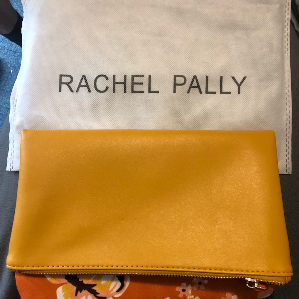 Rachel Pally reversible clutch